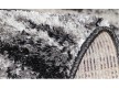 Shaggy carpet Fiber Shaggy 1295А Black-Dark Grey - high quality at the best price in Ukraine - image 4.